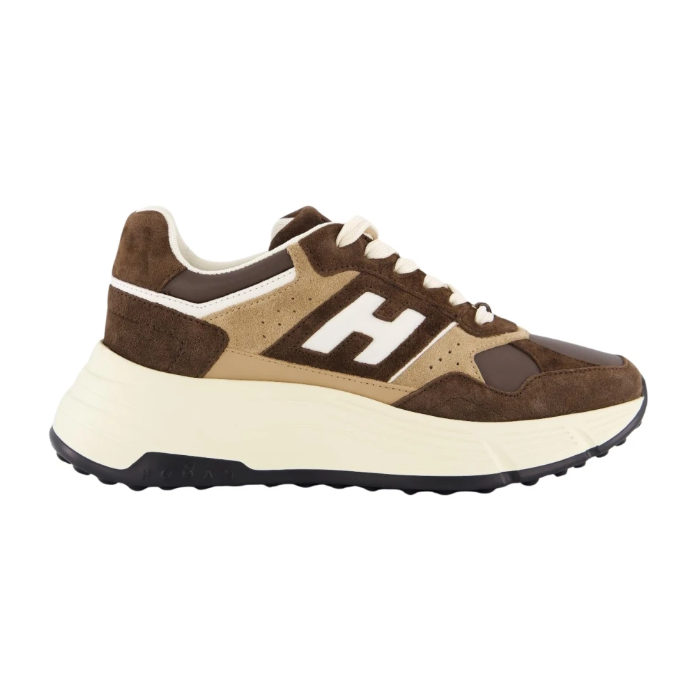 Hogan - Shoes > Sneakers - Brown - Hogan - Modalova