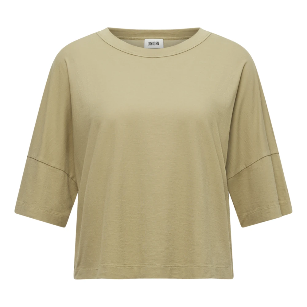 Drykorn - Tops > T-Shirts - Green - Drykorn - Modalova