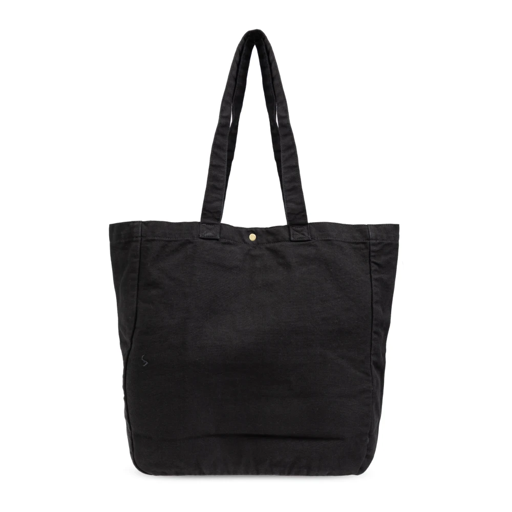 Carhartt WIP Tas type shopper Black Dames