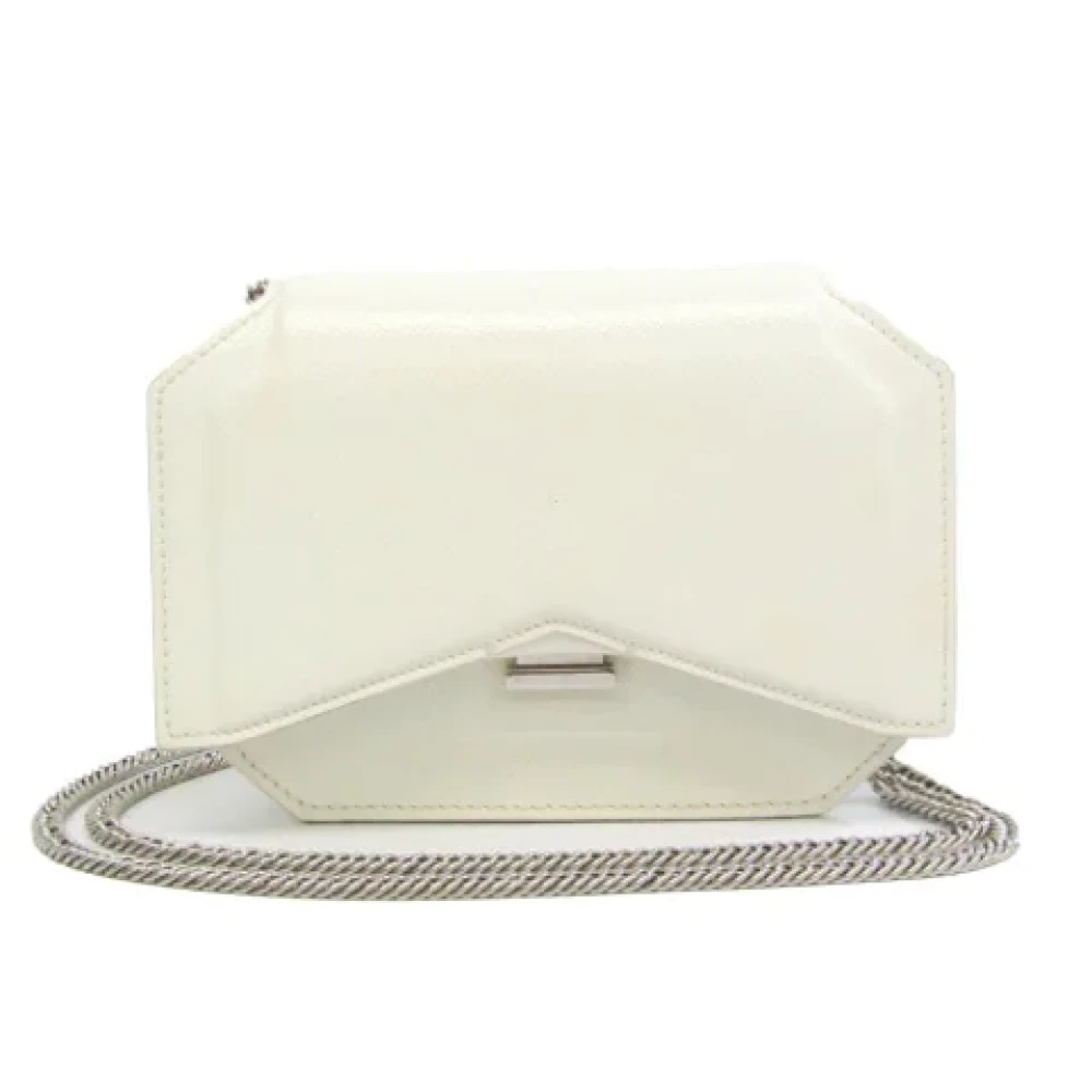 Givenchy Pre-owned Leather shoulder-bags Beige Dames