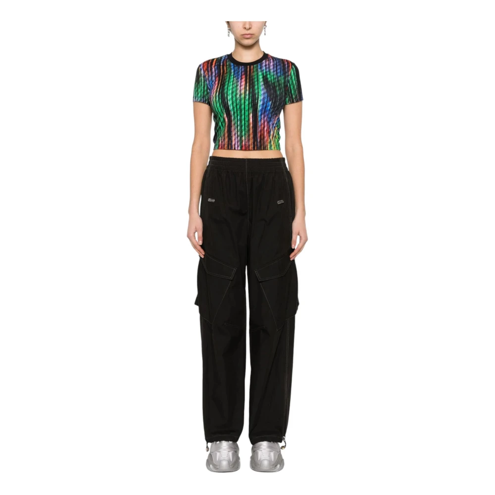 Just Cavalli Korte Mouw T-shirt Multicolor Dames