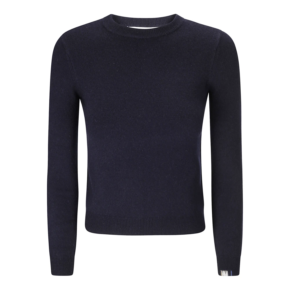 Extreme Cashmere Crew-Neck Sweater Blue Dames