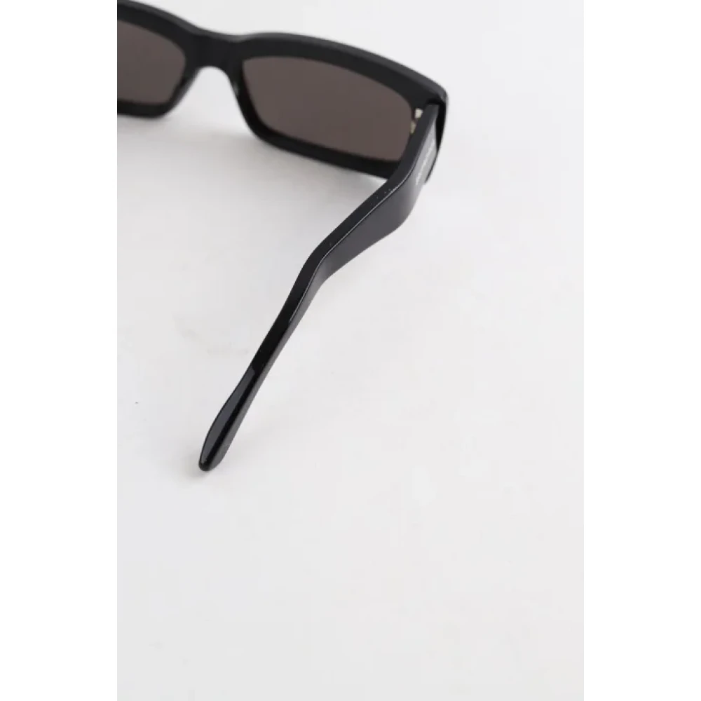 Balenciaga Vintage Pre-owned Plastic sunglasses Black Dames