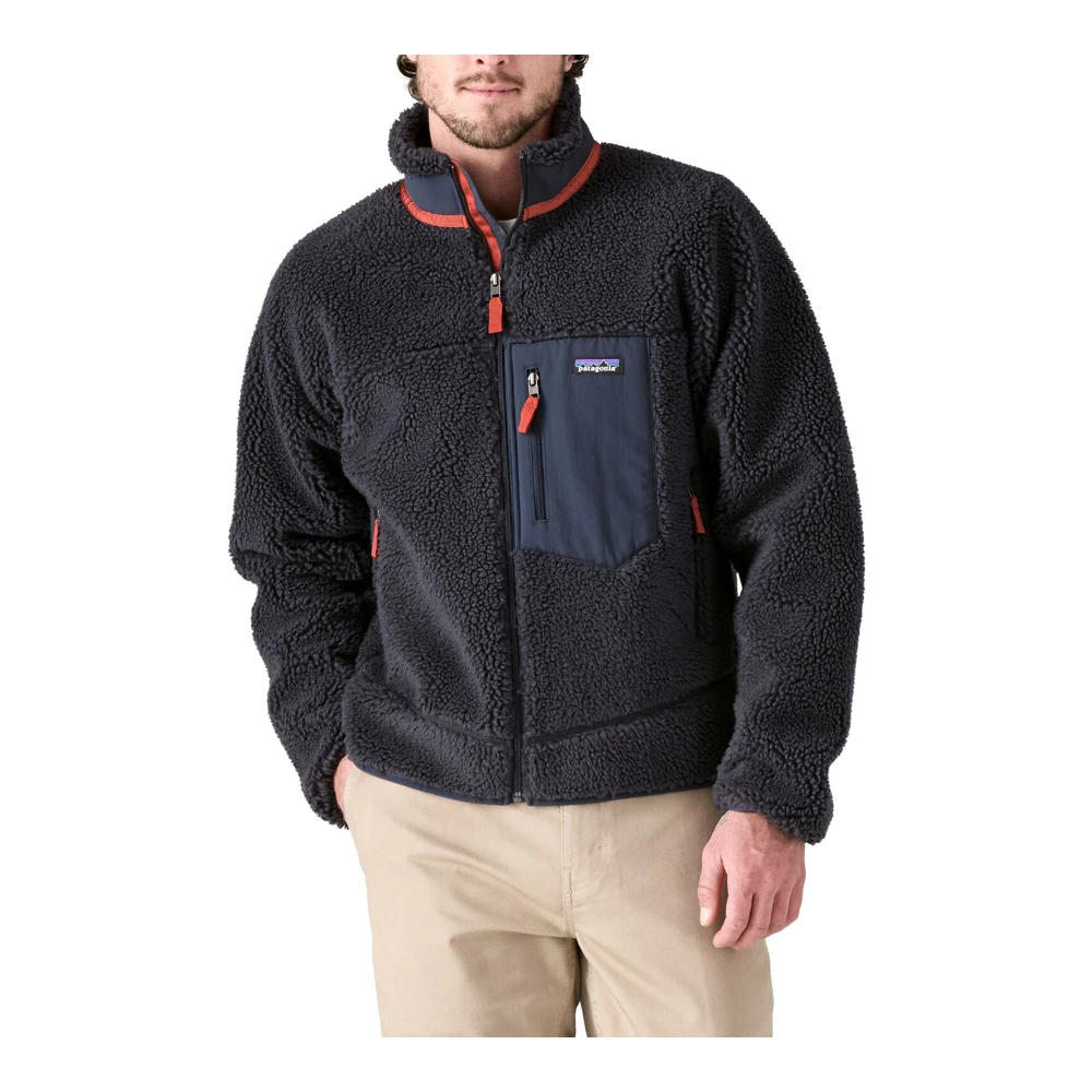 Patagonia Classic Retro X Jas Blue Heren