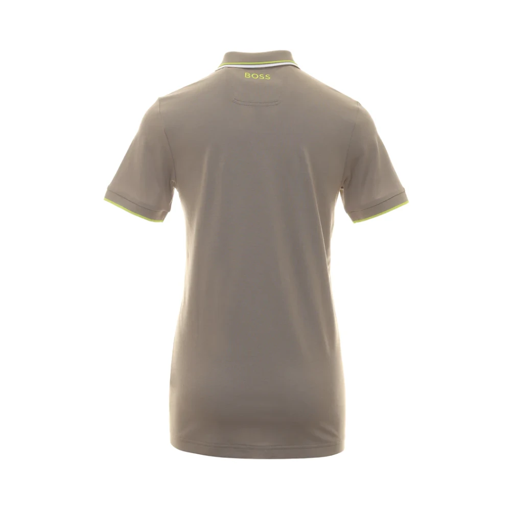 Hugo Boss Premium Kwaliteit Golf Polo voor Heren Green Heren