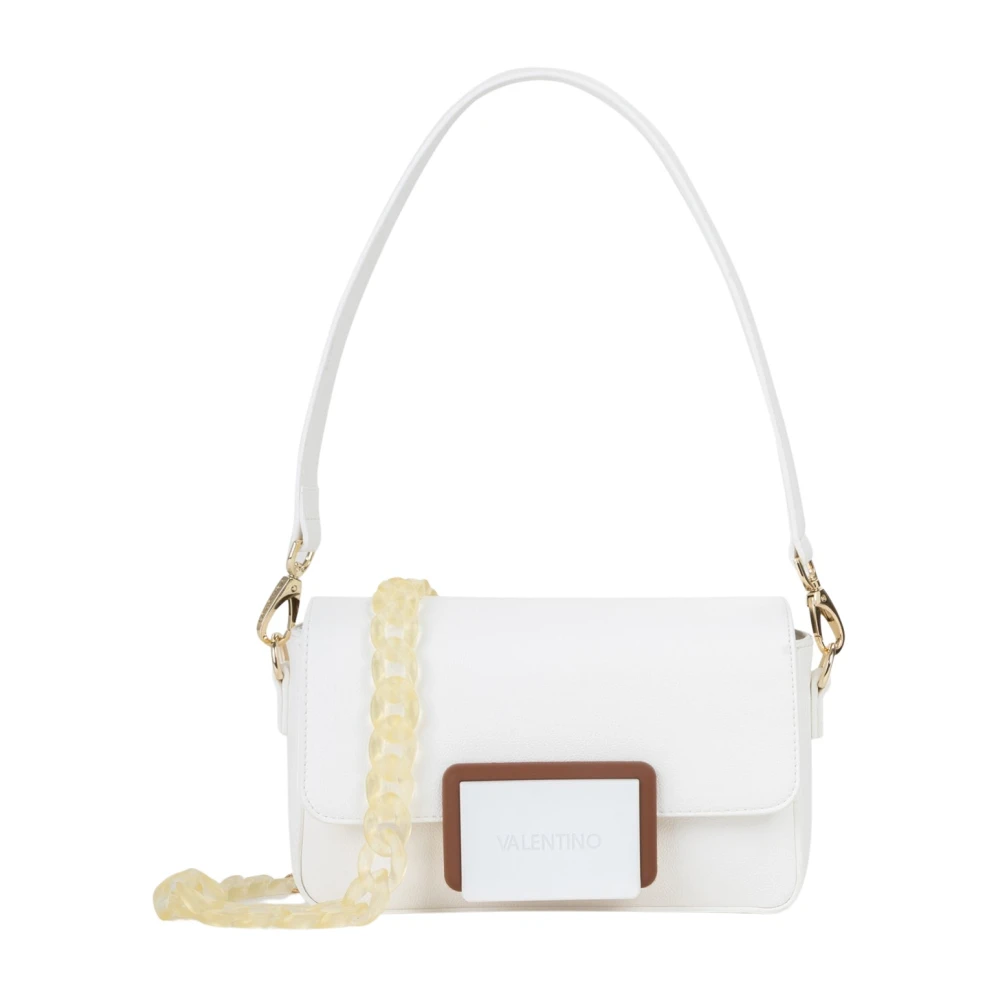 Valentino By Mario Valentino Women's White Thetis Shoulder Bag - Shoulder Bags - One Size - Bags