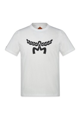 t-shirt-med-laurel-logotyp-i-ekologisk-bomull