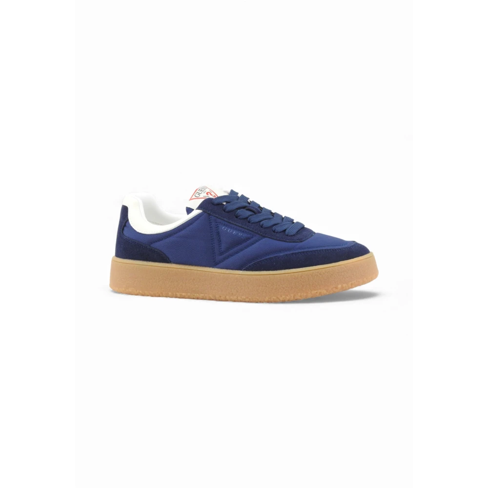 Guess Men's Blue Trainers - Sneakers - 5 Uk - Shoes