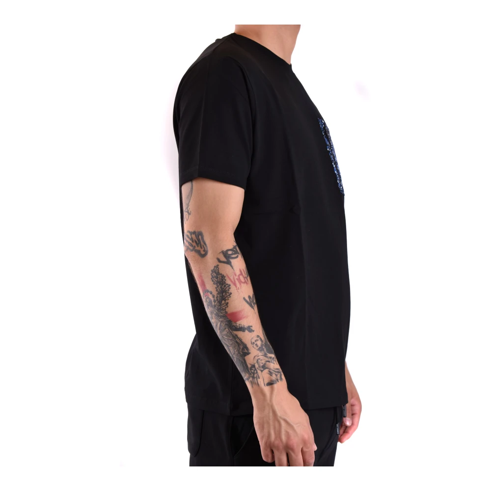 Karl Lagerfeld Casual Katoenen T-Shirt Black Heren