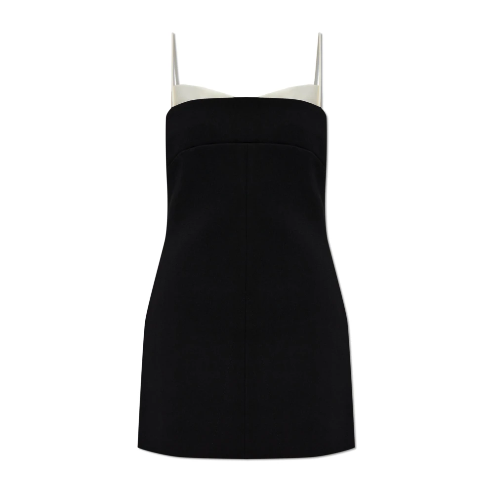 Entire Studios Mujer Negro Vestidos, Talla: M