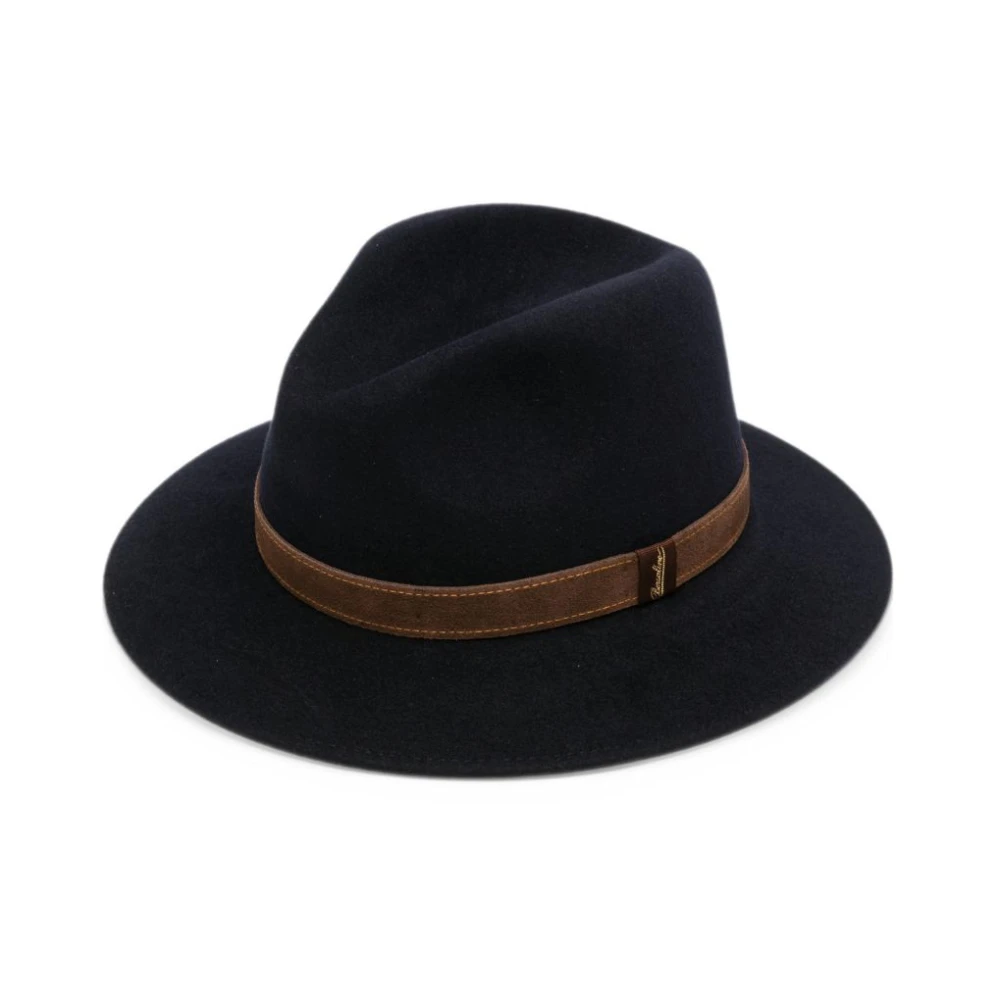 Borsalino Unisex Marrone Accessori, 60 Cm, New,