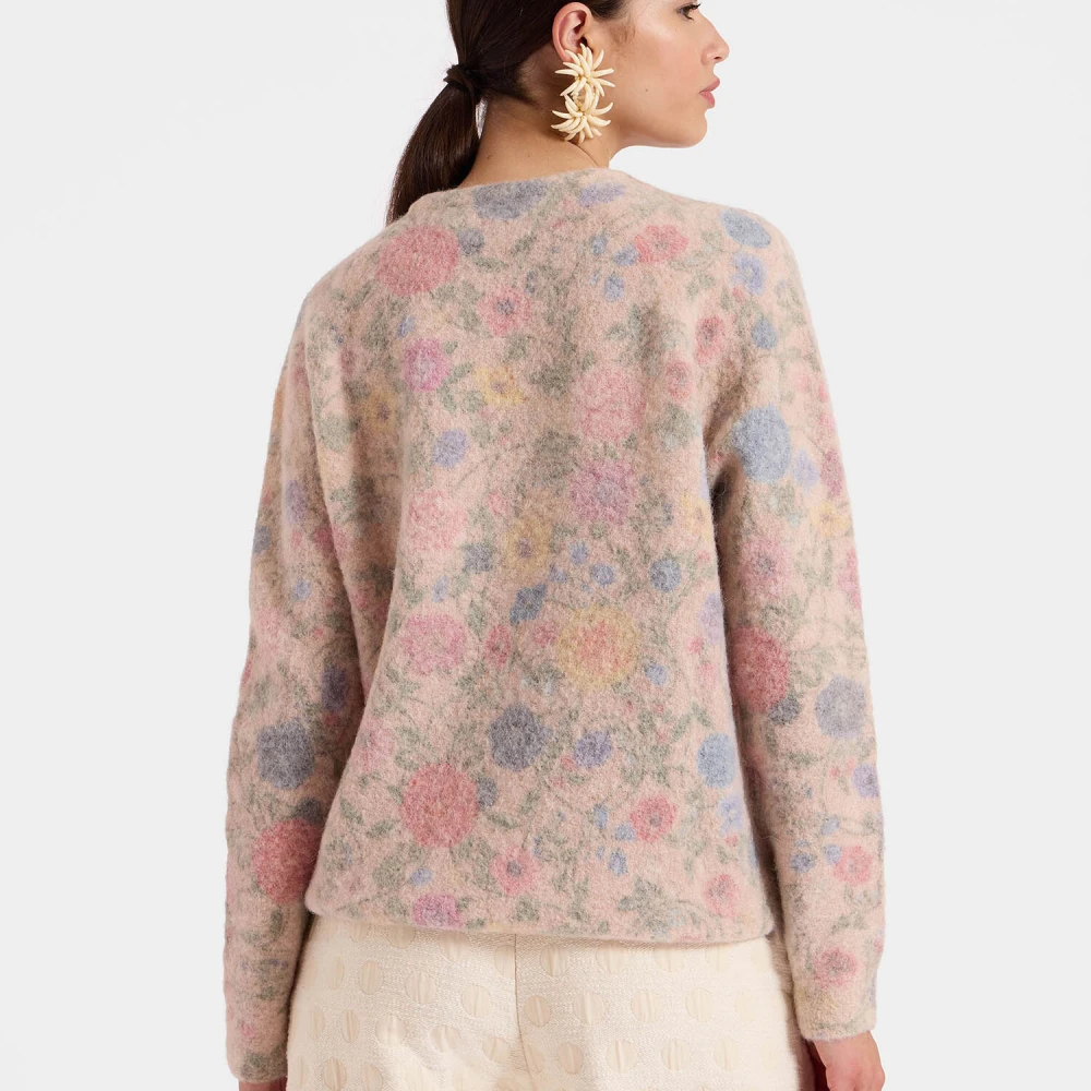 La DoubleJ All-In Sweater Multicolor Dames