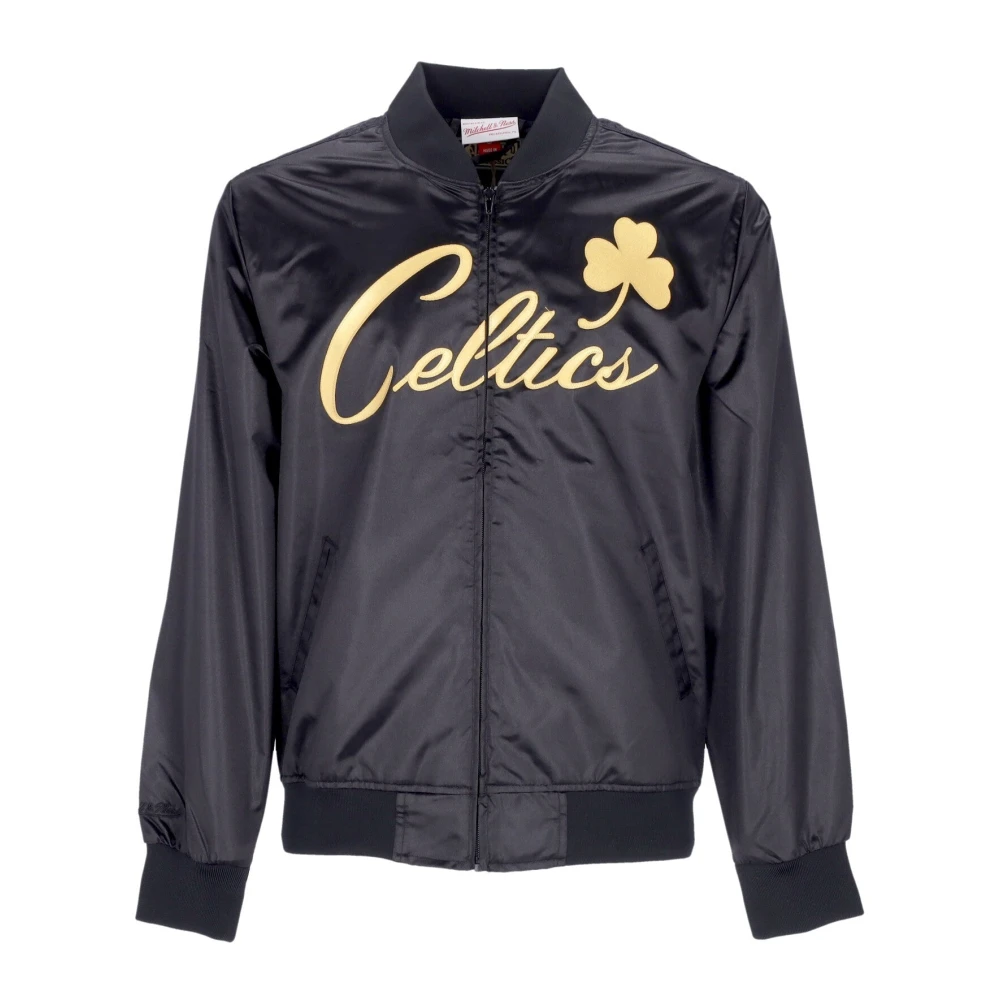 Mitchell & Ness Boston Celtics Satijnen Jack NBA Black Heren
