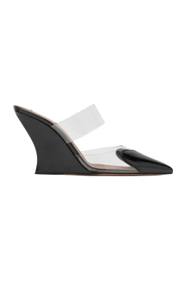 Le Coeur 90 Wedge Mules