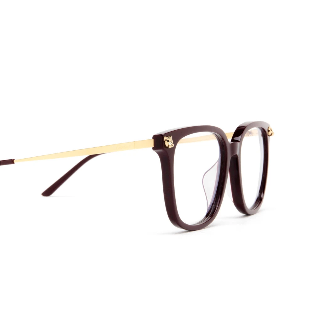 Cartier Glasses Red Dames