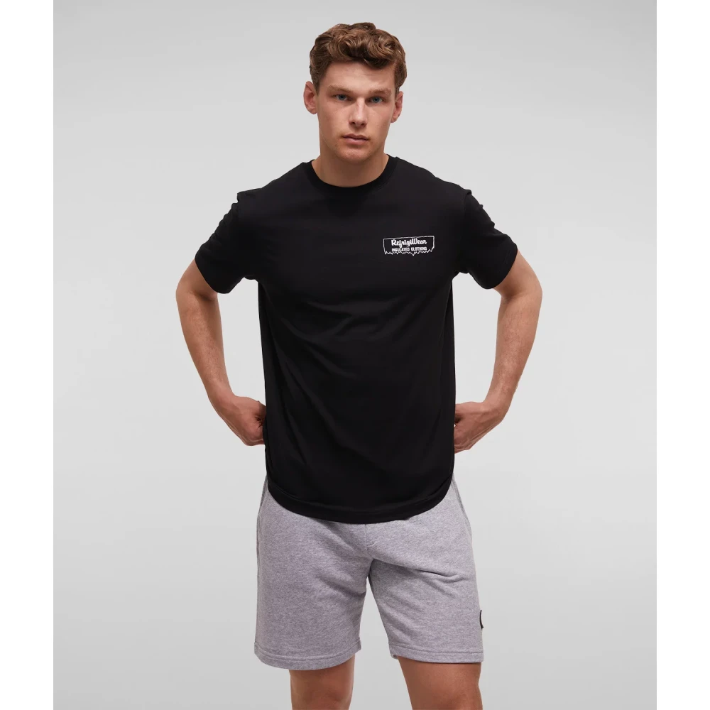 RefrigiWear T-Shirts Black, Herr