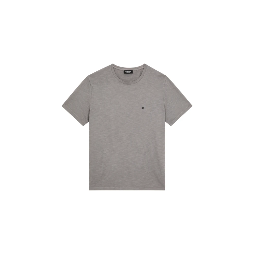 Dondup Grijze T-shirts en Polos Gray Heren