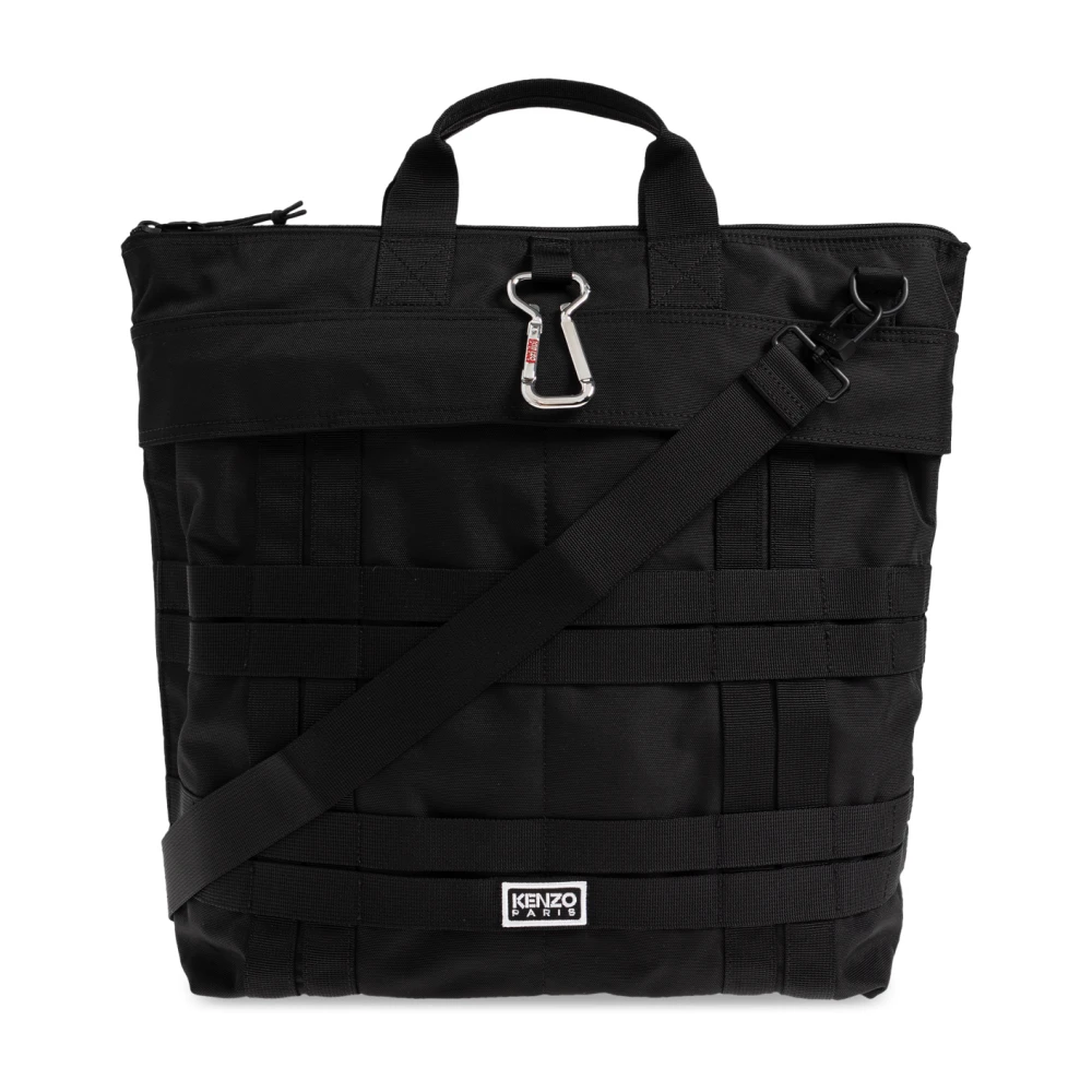 Kenzo Uomo Nero Borse, Taglia Unica, New,