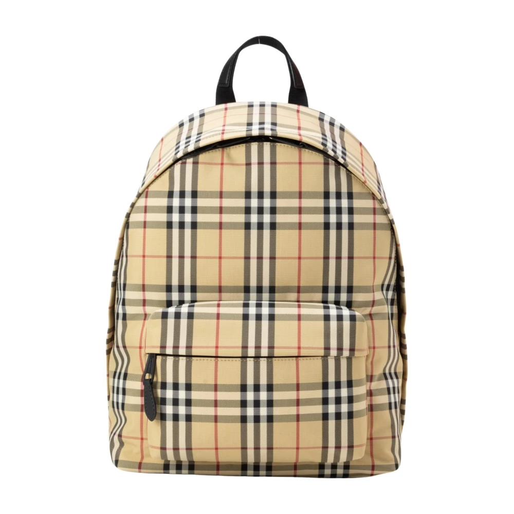 Burberry Stijlvolle Bagagecollectie Beige Heren