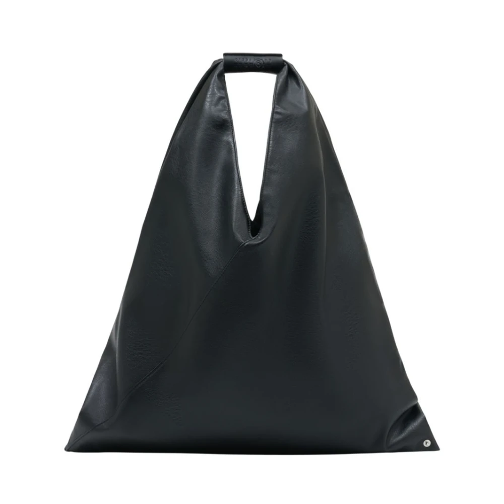MM6 Black Polyethylene Handbag - Image 6