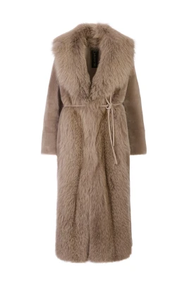 Merino Straight-Volpe Coat
