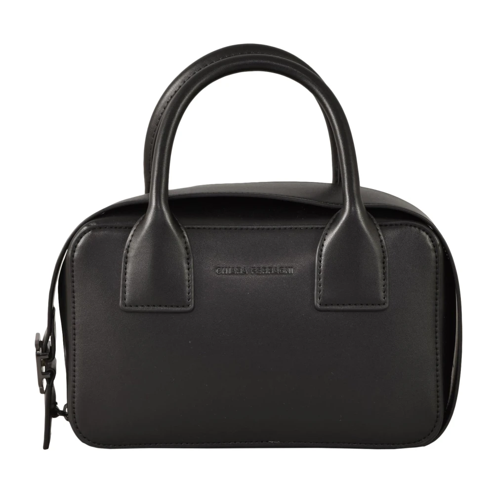 Chiara Ferragni Collection Stijlvolle Polyester Tas Black Dames