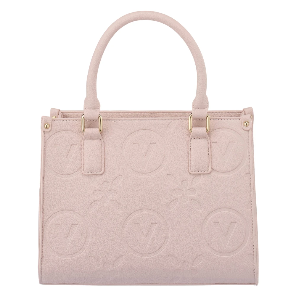 Valentino Pink Bags, Female, One Size, Samba Re Tote Bag