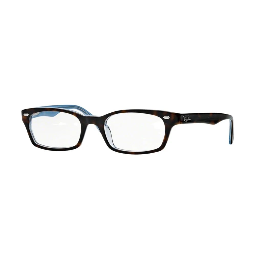Ray-Ban Men's Brown Glasses, 50 Mm, Eyeglasses