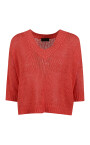 pull-en-tricot-col-v-corail
