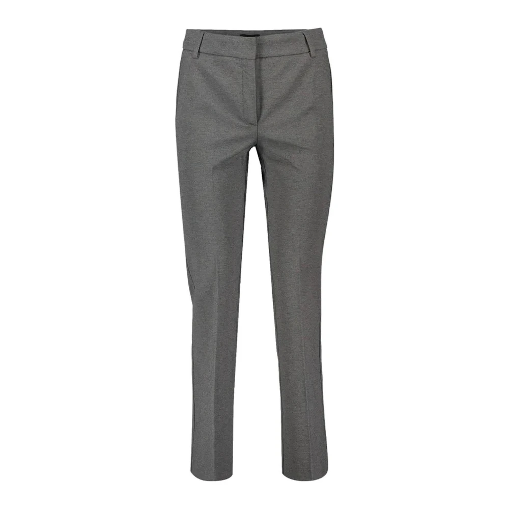 Emme Di Marella Women's Gray Timeless Elegance Jersey Pants