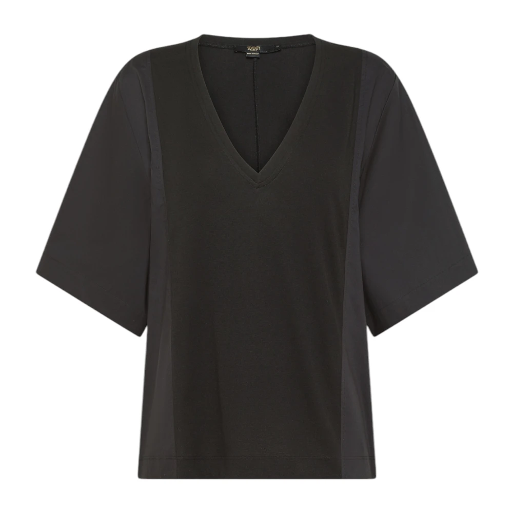 Knitwear > V-neck Knitwear - - Seventy - Modalova