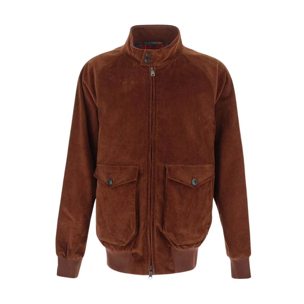 Baracuta Bruine G9 Jas met Lange Mouwen Brown Heren