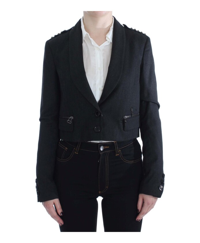veste-courte-cloutee-en-or