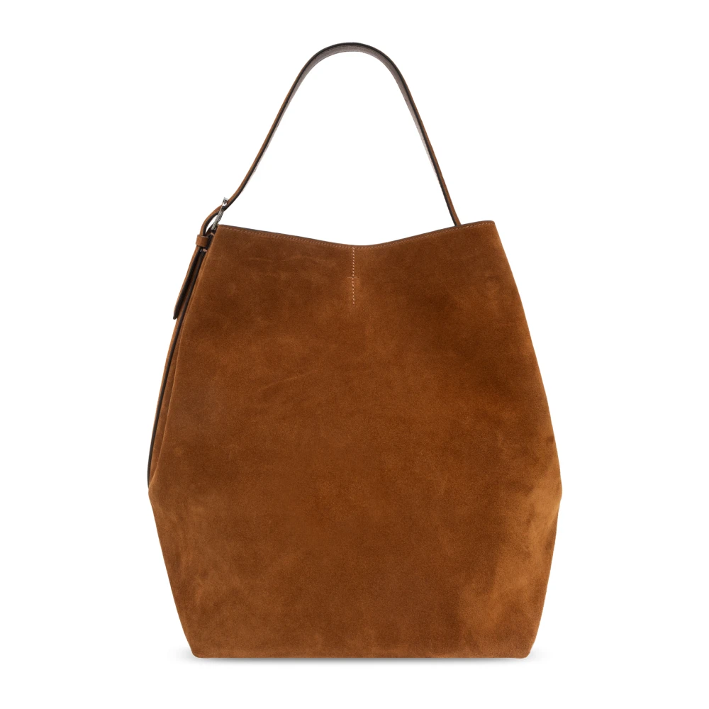 Totême , Shopping Bags, Female, Brown, One Size, Belted Tote