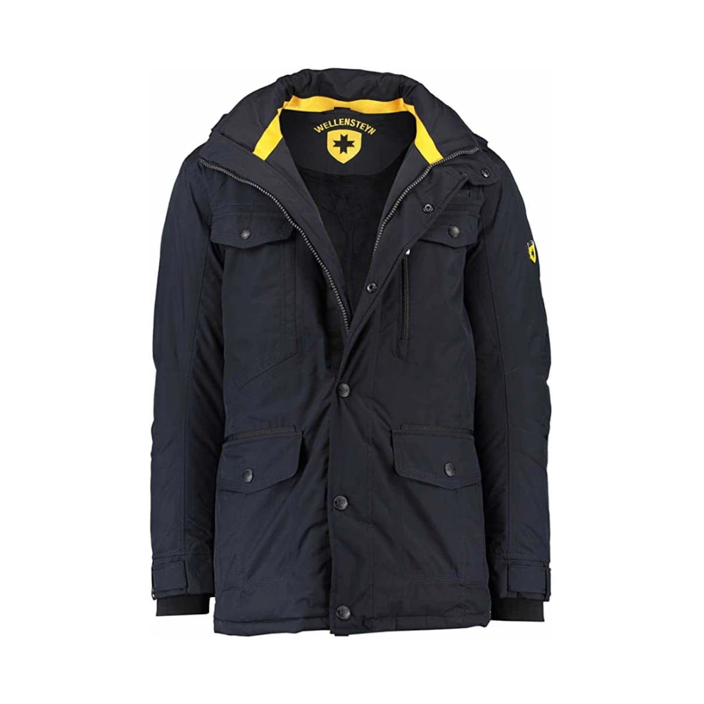 Wellensteyn Outdoorjas Chester Winter Blue Heren