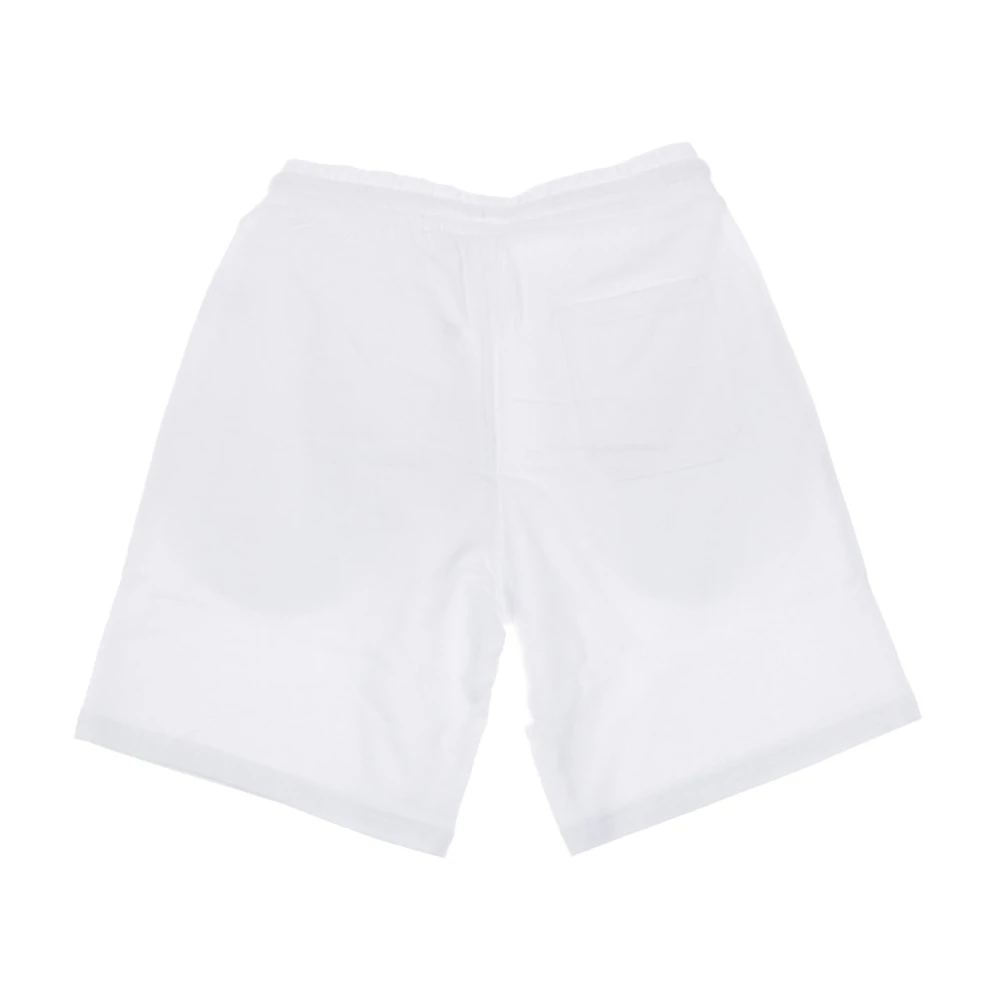 Sergio Tacchini Chakra Shorts Heren Trainingsbroek Shorts Wit White Heren