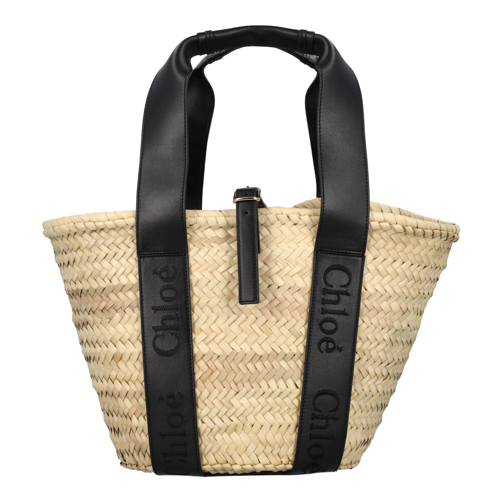 Raffia Sense Basket Tote Handtas Chlo Shoppers Miinto.be