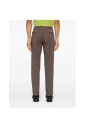 brown-cotton-twill-tapered-leg-pants