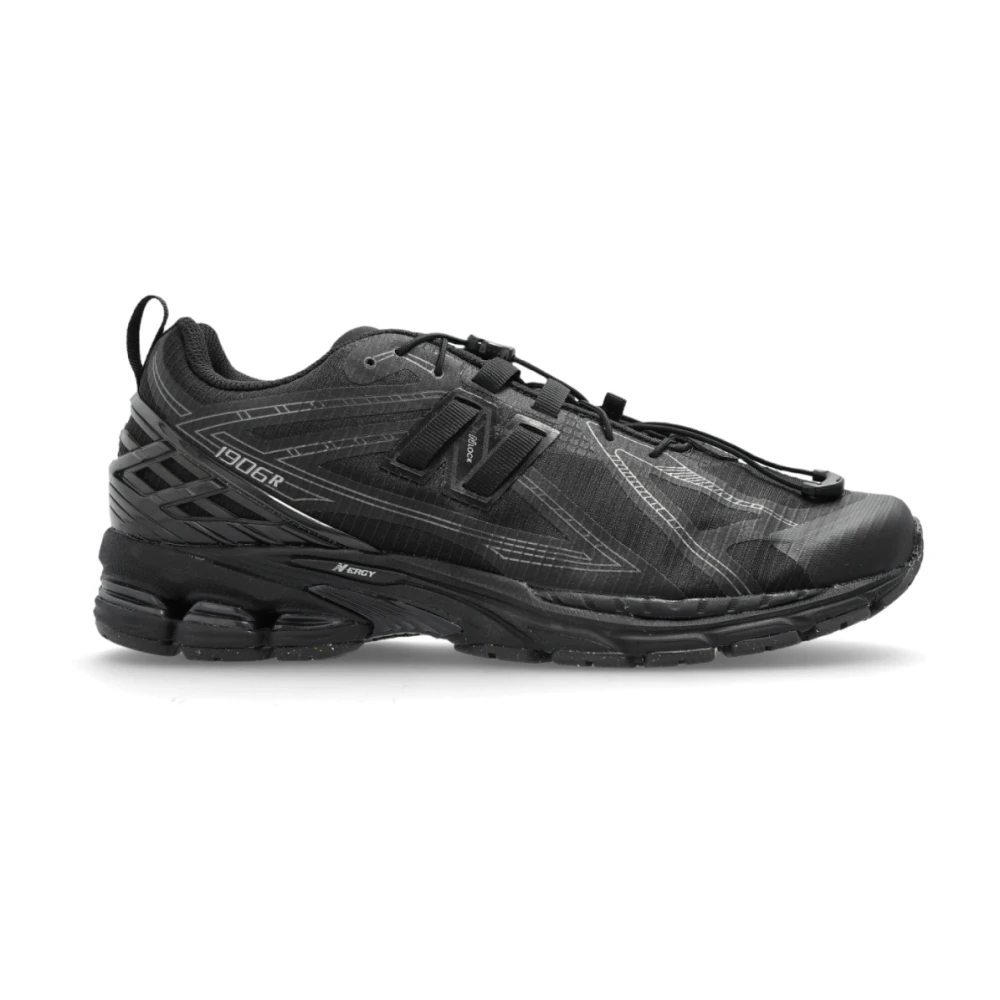 New Balance Men's Black Sneakers, 8 Uk, 1906R No Sew Pack Trainers
