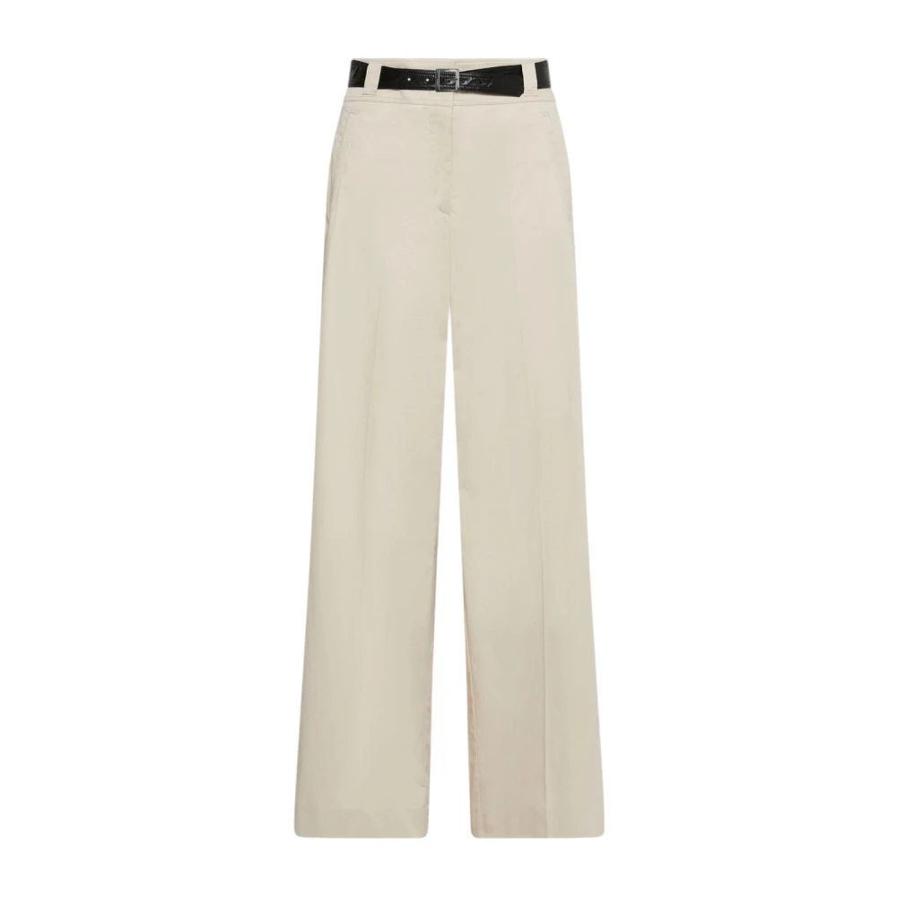 Trousers > Wide Trousers - - Marella - Modalova