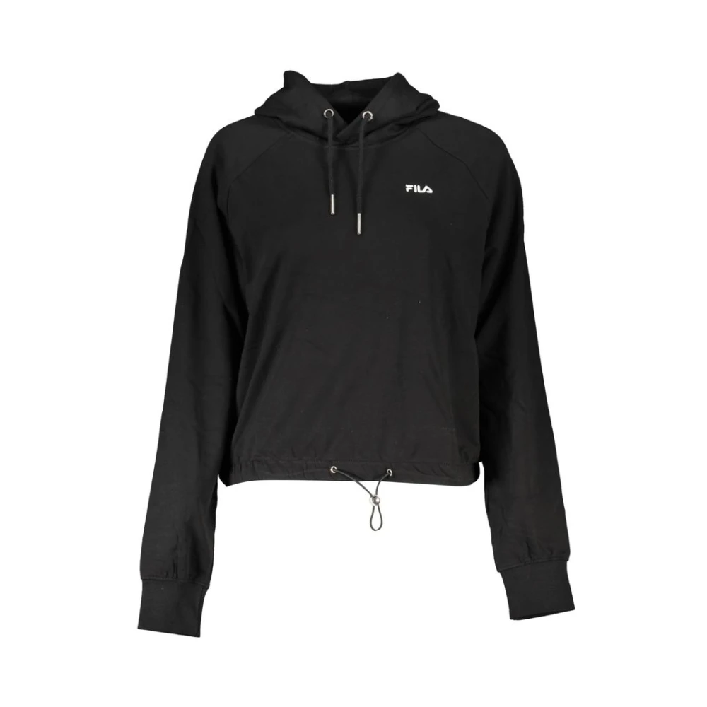 Fila Women's Black Hoodies - Hoodies - Xl - Sweatshirts & Hoodies