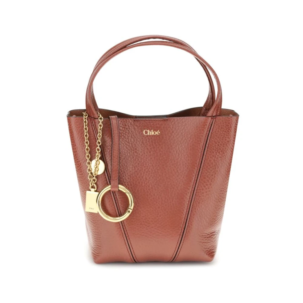Chloé - Bags > Handbags - Brown - Chloé - Modalova