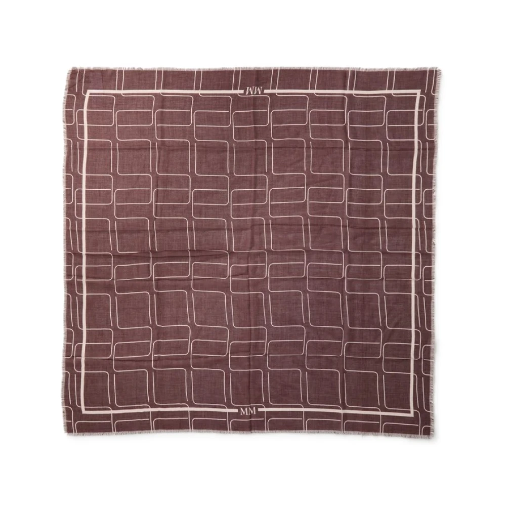 Max Mara Women's Red Nevada Scarf