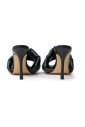 mule-sandale-verte-foncee-avec-bout-carre