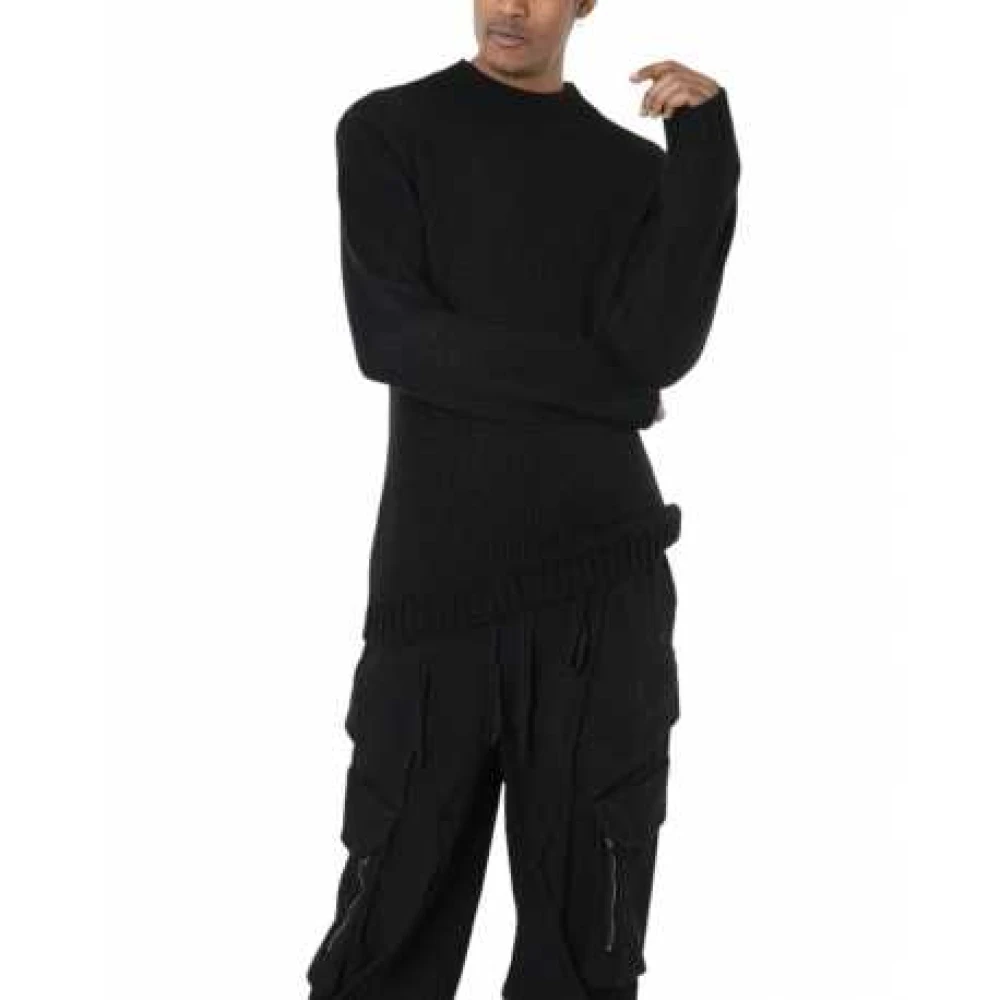 La Haine Inside Us Zwarte Coltrui Lm278 Black Heren