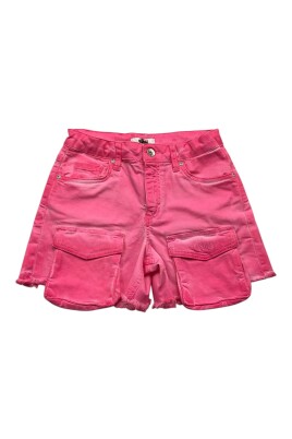 short-fille-rose-produit-certifie