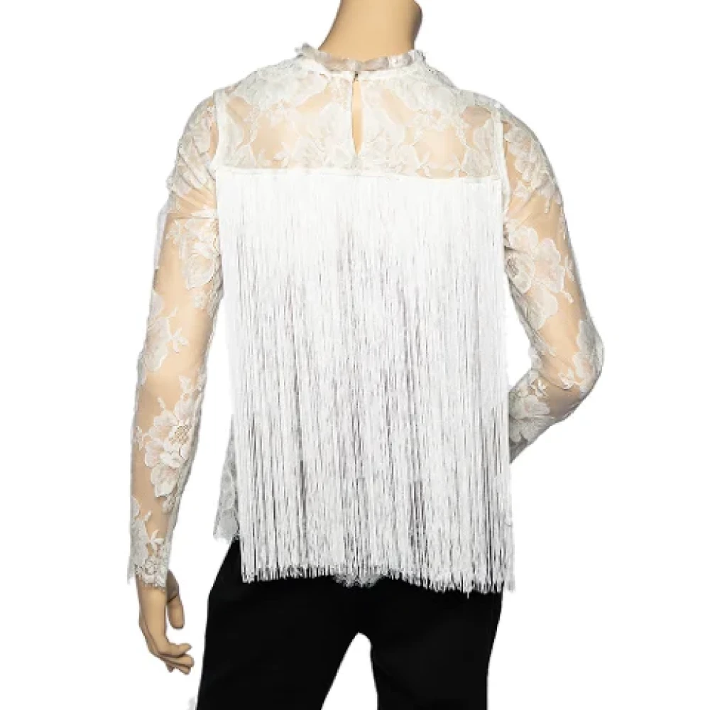 Stella McCartney Pre-owned Lace tops White Dames