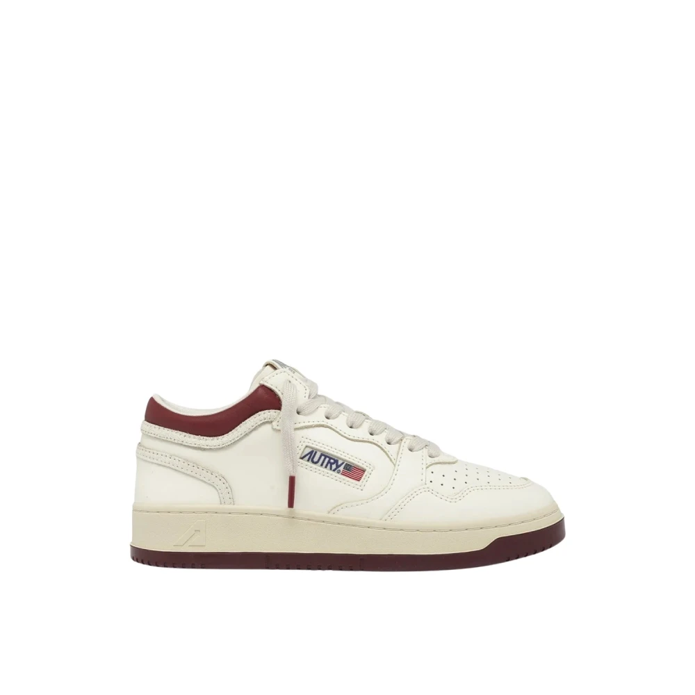 Autry Med-Way Mid Dames Schoenen Beige
