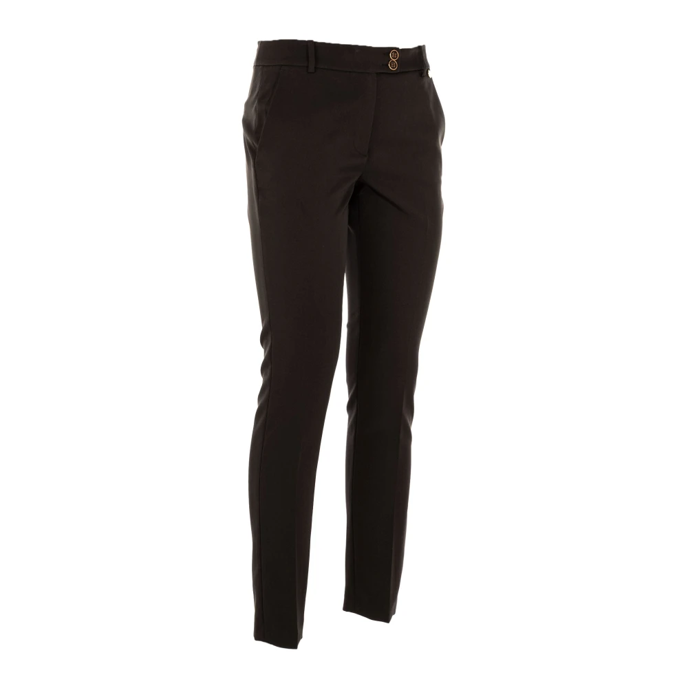 Liu Jo Elegante Zomer Cigarette Broek Black Dames