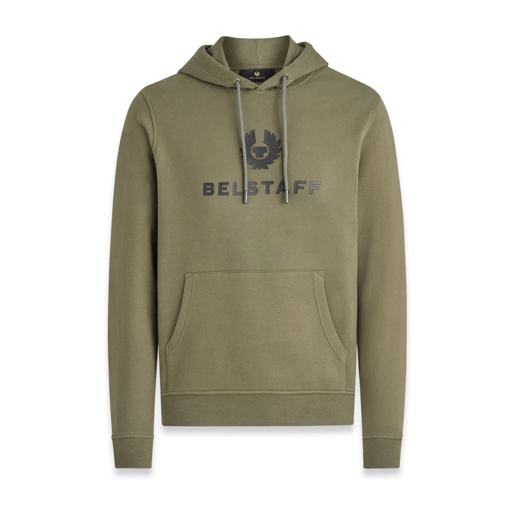 Belstaff Signature Hoodie Green Heren